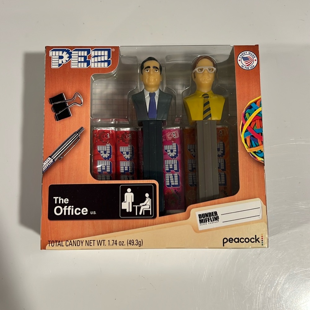 Pez Dispensers - The Office